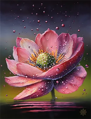 Lotus Paint By Numbers Kits UK MJ2650