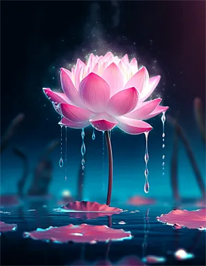Lotus Paint By Numbers Kits UK MJ2654