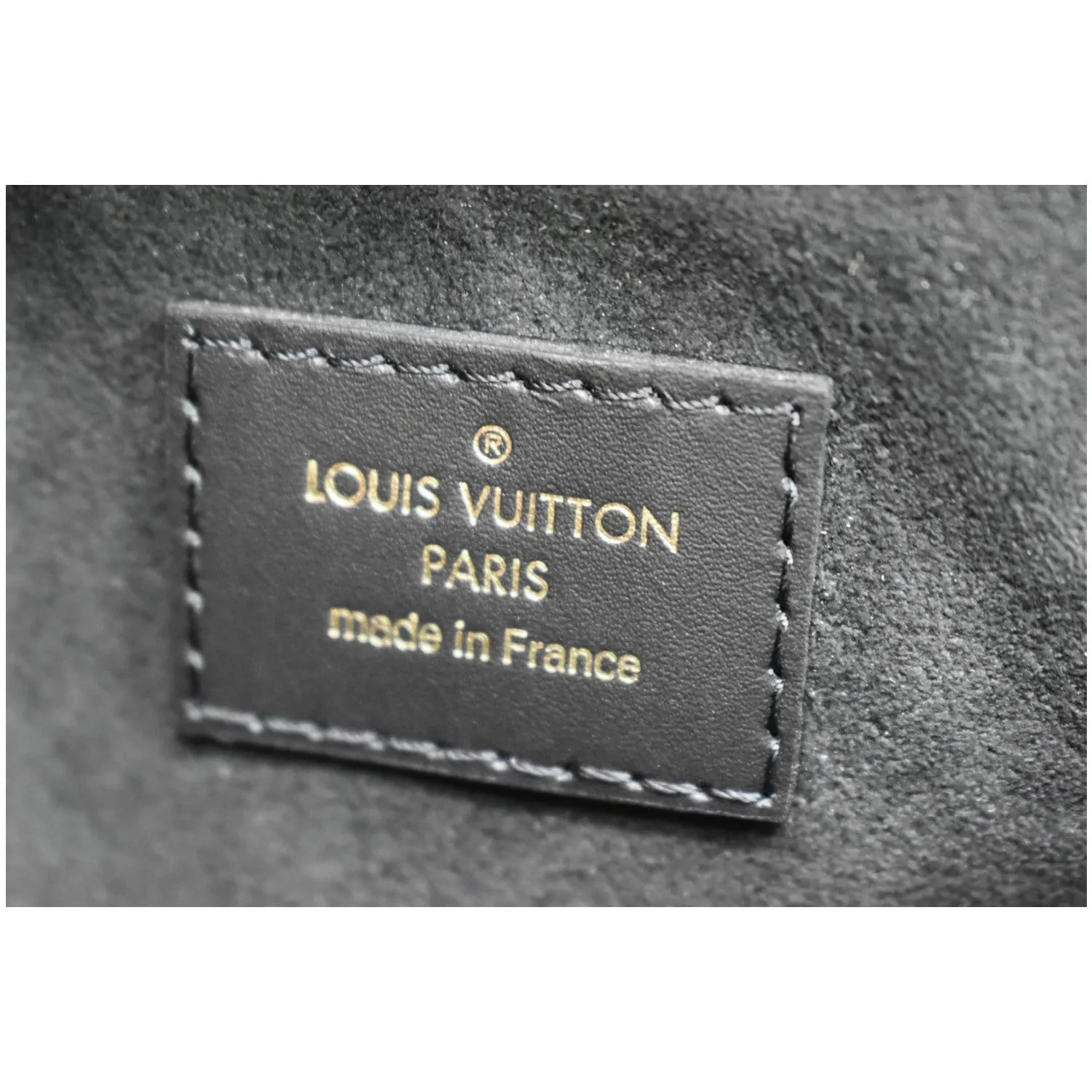 LOUIS VUITTON Flower Monogram Canvas Tote Bag Brown