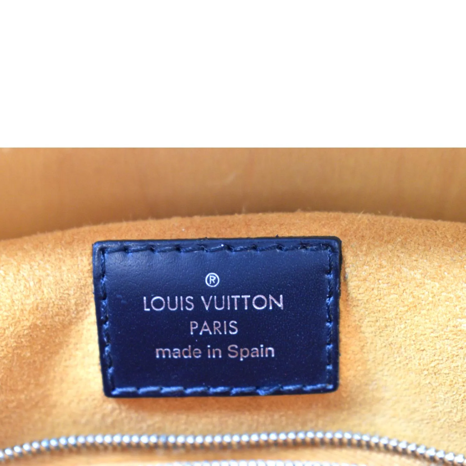 LOUIS VUITTON Grenelle MM Epi Leather Shoulder Bag Black