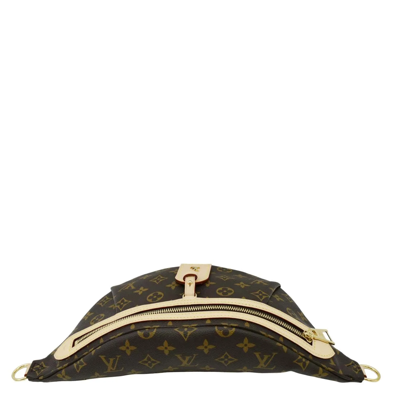 LOUIS VUITTON High Rise Monogram Canvas Bumbag Brown
