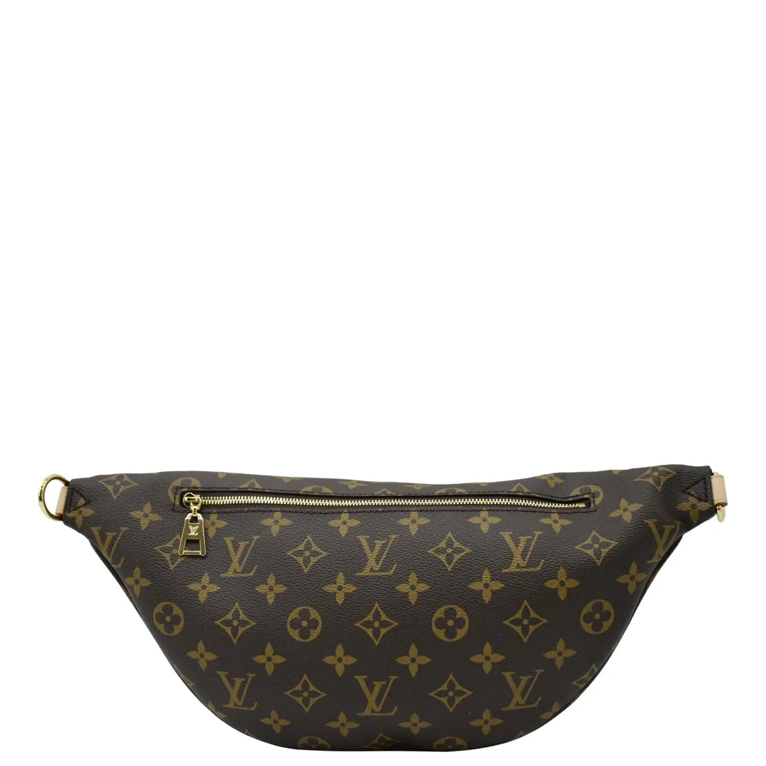 LOUIS VUITTON High Rise Monogram Canvas Bumbag Brown