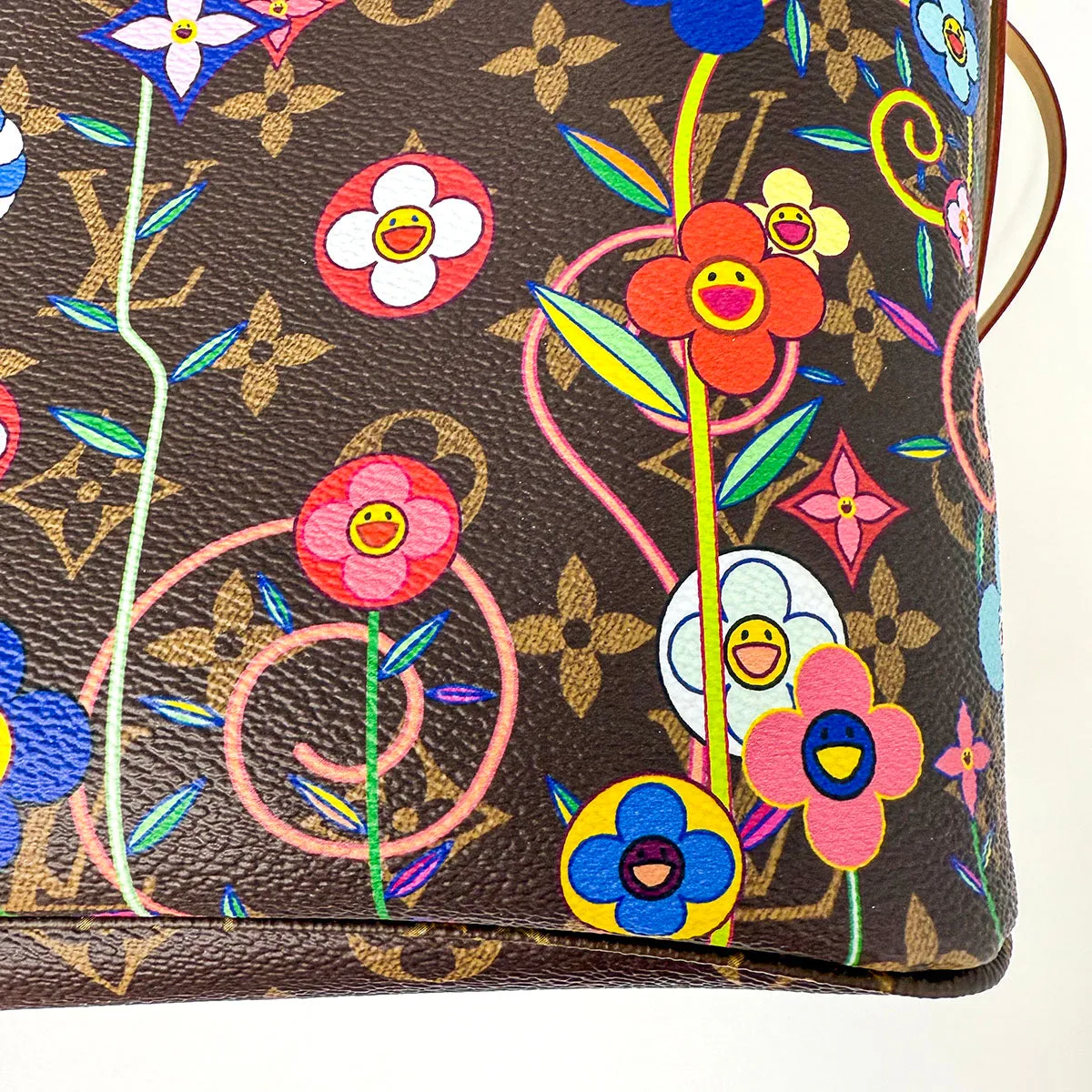 Louis Vuitton Neverfull Murakami Collection