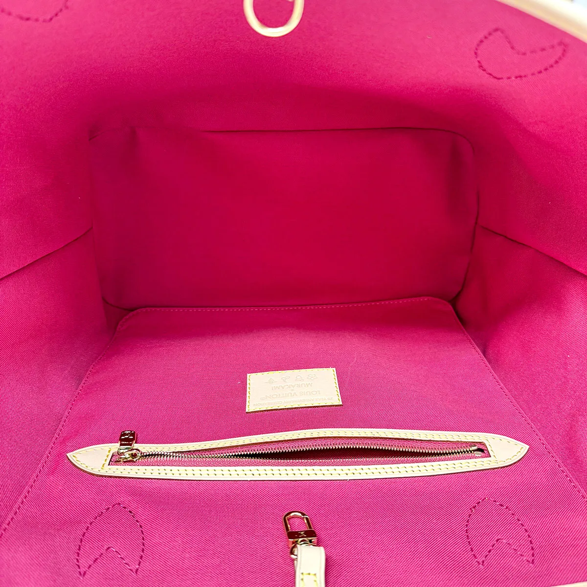 Louis Vuitton Neverfull Murakami Collection