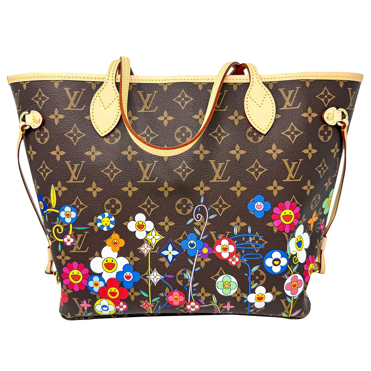 Louis Vuitton Neverfull Murakami Collection