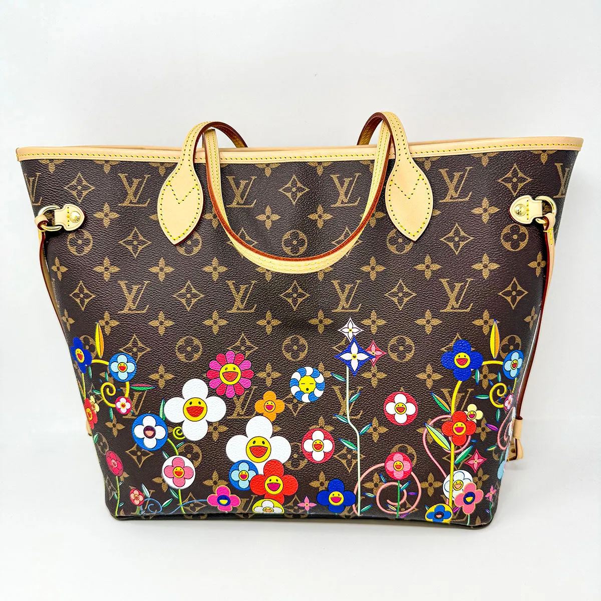 Louis Vuitton Neverfull Murakami Collection