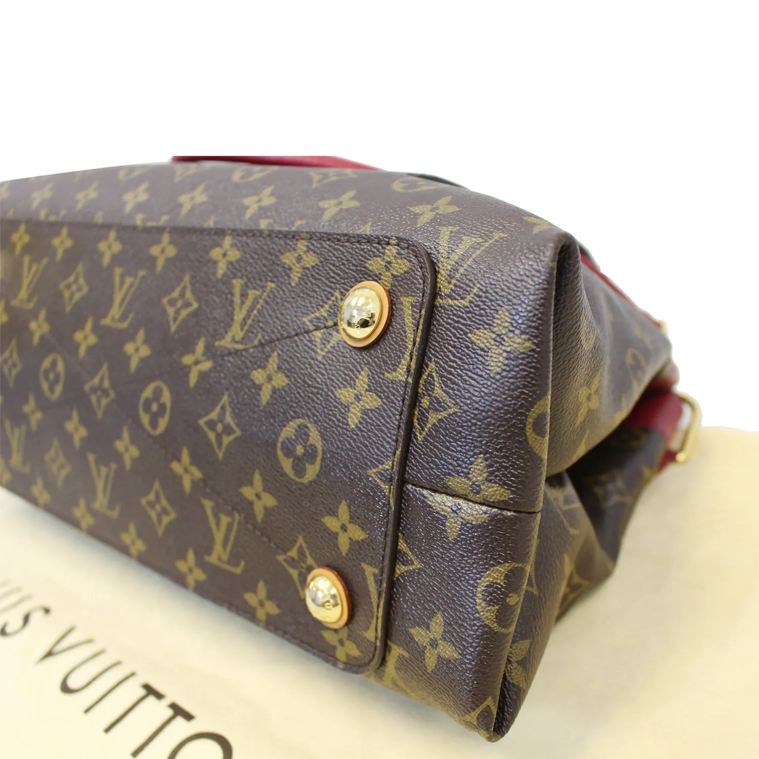 LOUIS VUITTON Olympe Aurore Monogram Canvas Satchel Shoulder Bag - 20% OFF