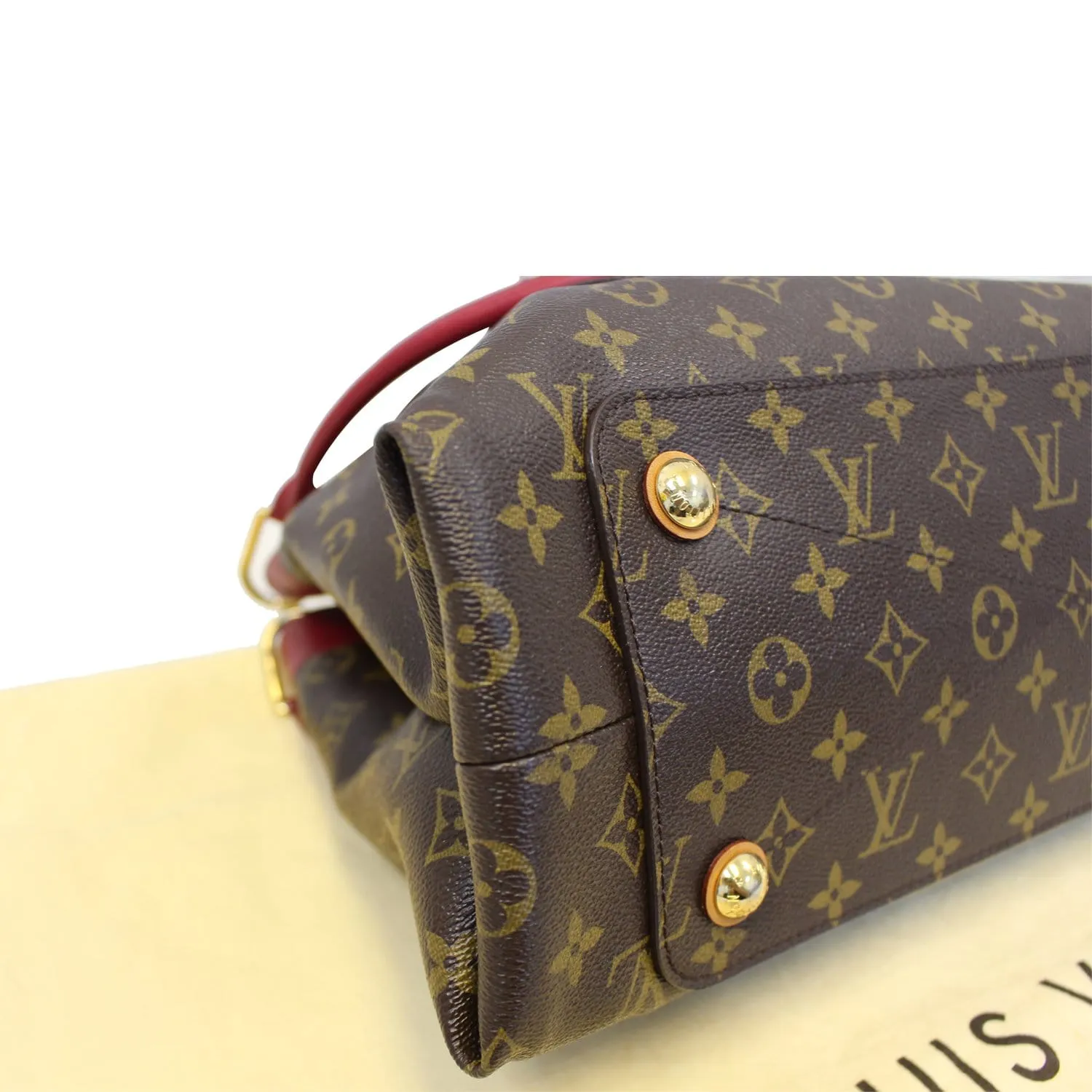LOUIS VUITTON Olympe Aurore Monogram Canvas Satchel Shoulder Bag - 20% OFF