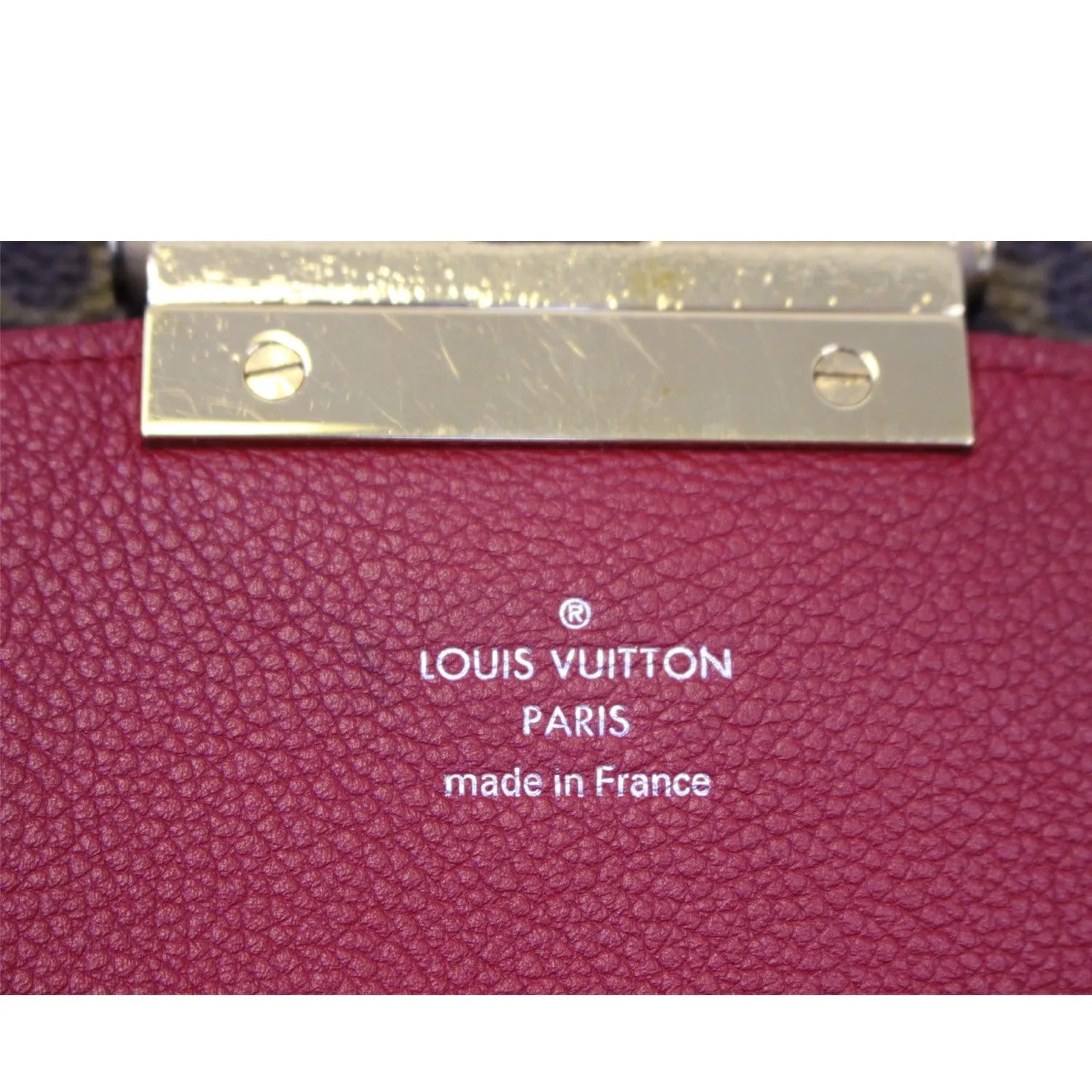 LOUIS VUITTON Olympe Aurore Monogram Canvas Satchel Shoulder Bag - 20% OFF