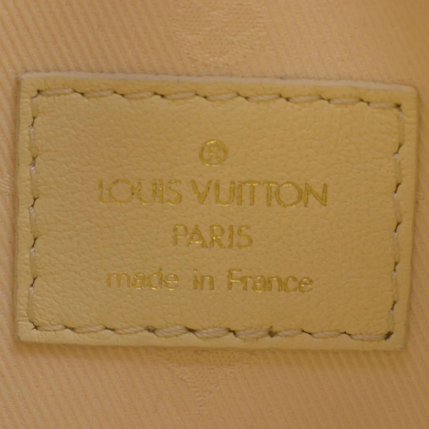 LOUIS VUITTON Over The Moon Bubblegram Calf Leather Crossbody Bag Banana Yellow
