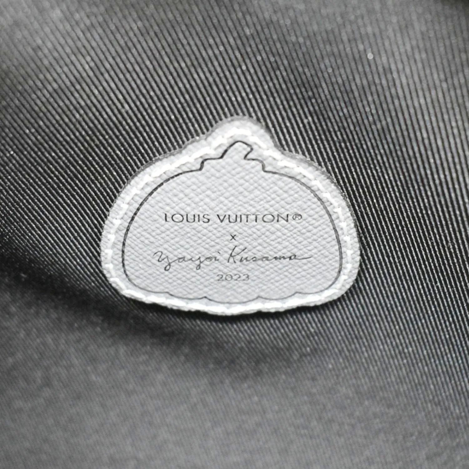 LOUIS VUITTON x YK Keepall 55 Bandouliere Monogram Eclipse Travel Bag Black