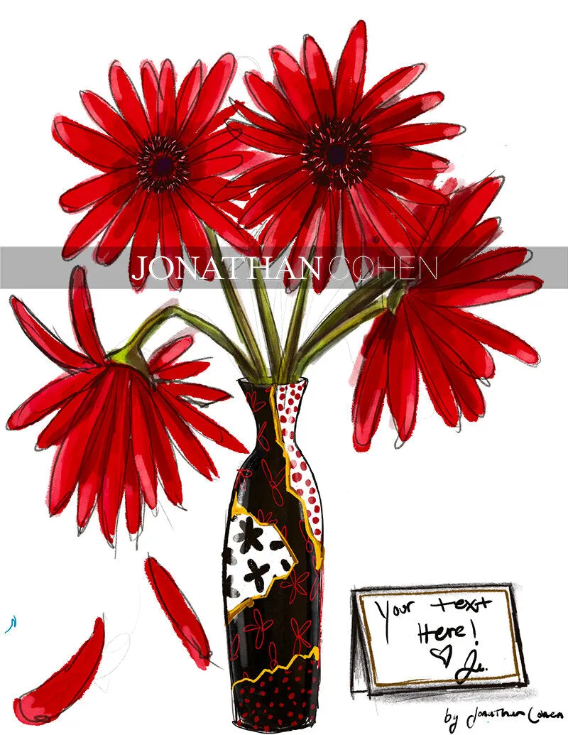 Love me Love me Not Bouquet