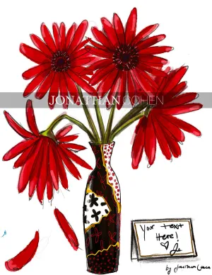 Love me Love me Not Bouquet