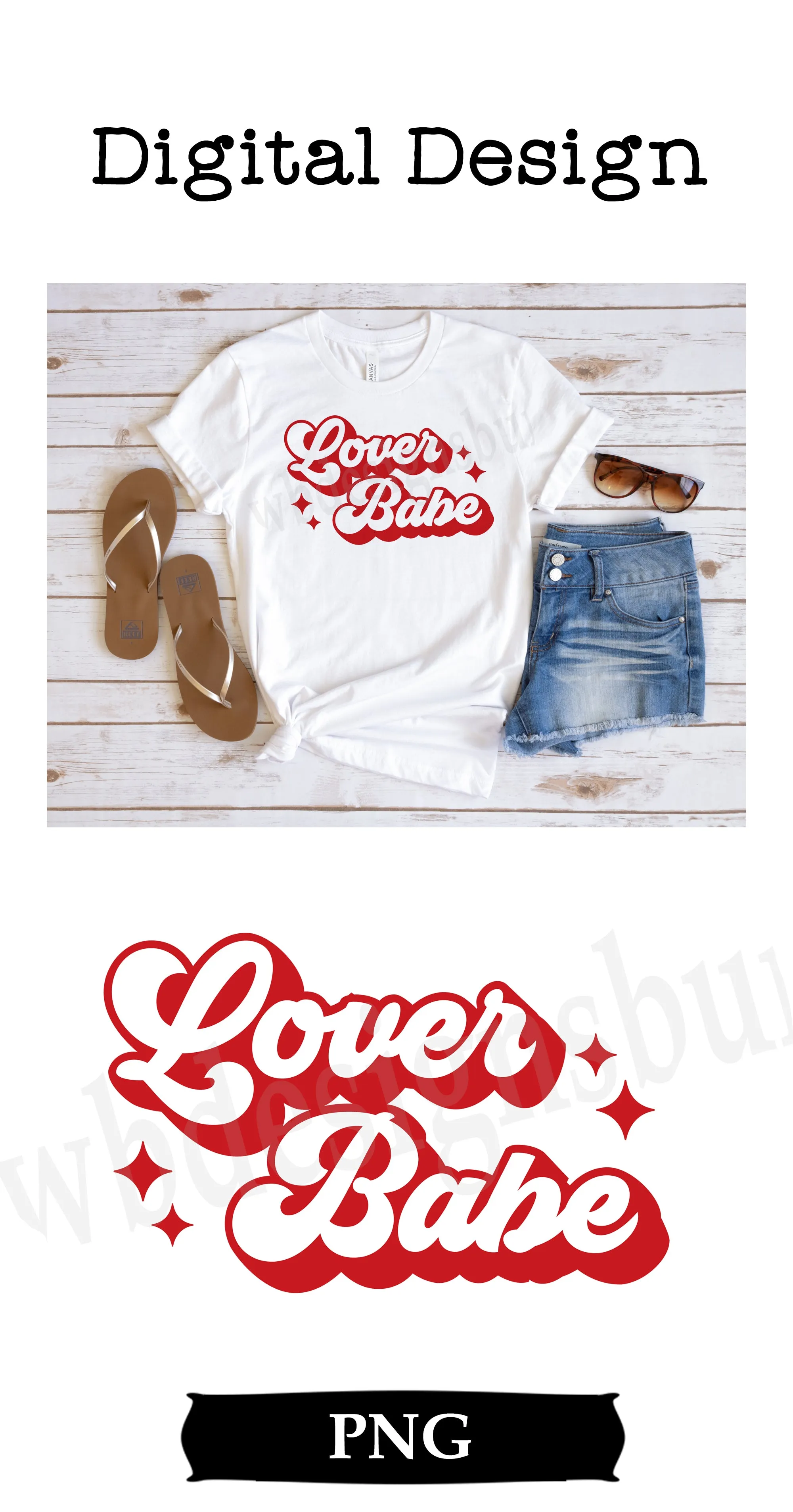 Lover Babe Digital Download