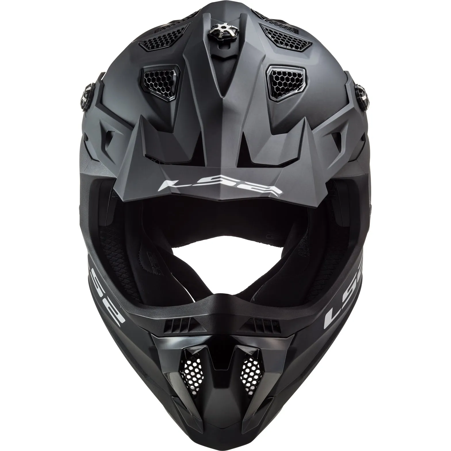 LS2 Helmets Subverter EVO Solid Motorcycle Off Road Helmet