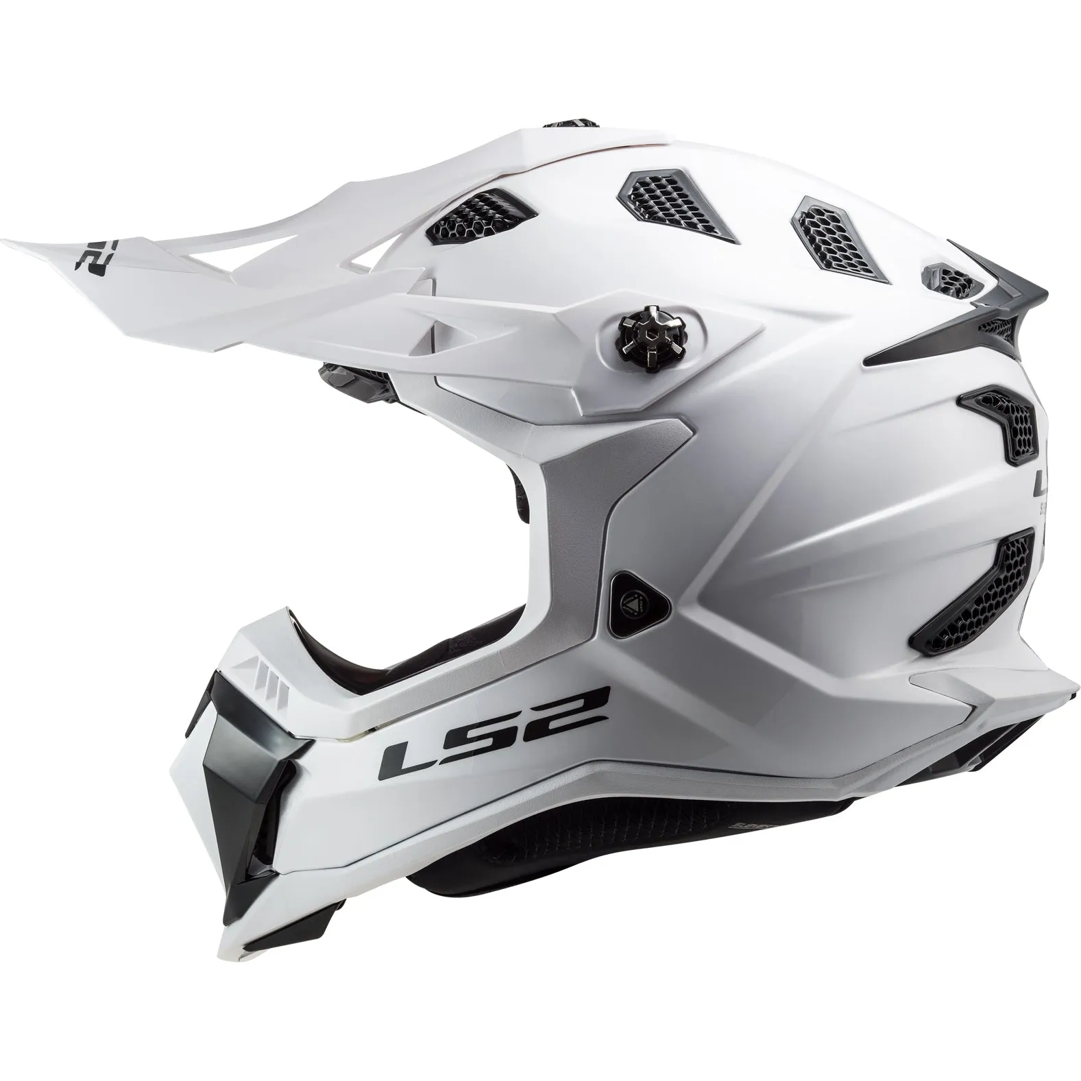 LS2 Helmets Subverter EVO Solid Motorcycle Off Road Helmet