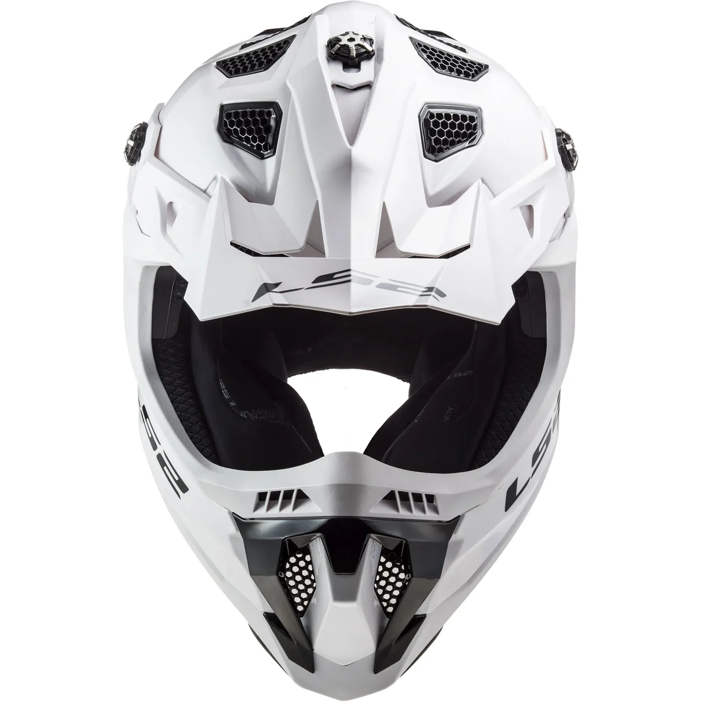 LS2 Helmets Subverter EVO Solid Motorcycle Off Road Helmet
