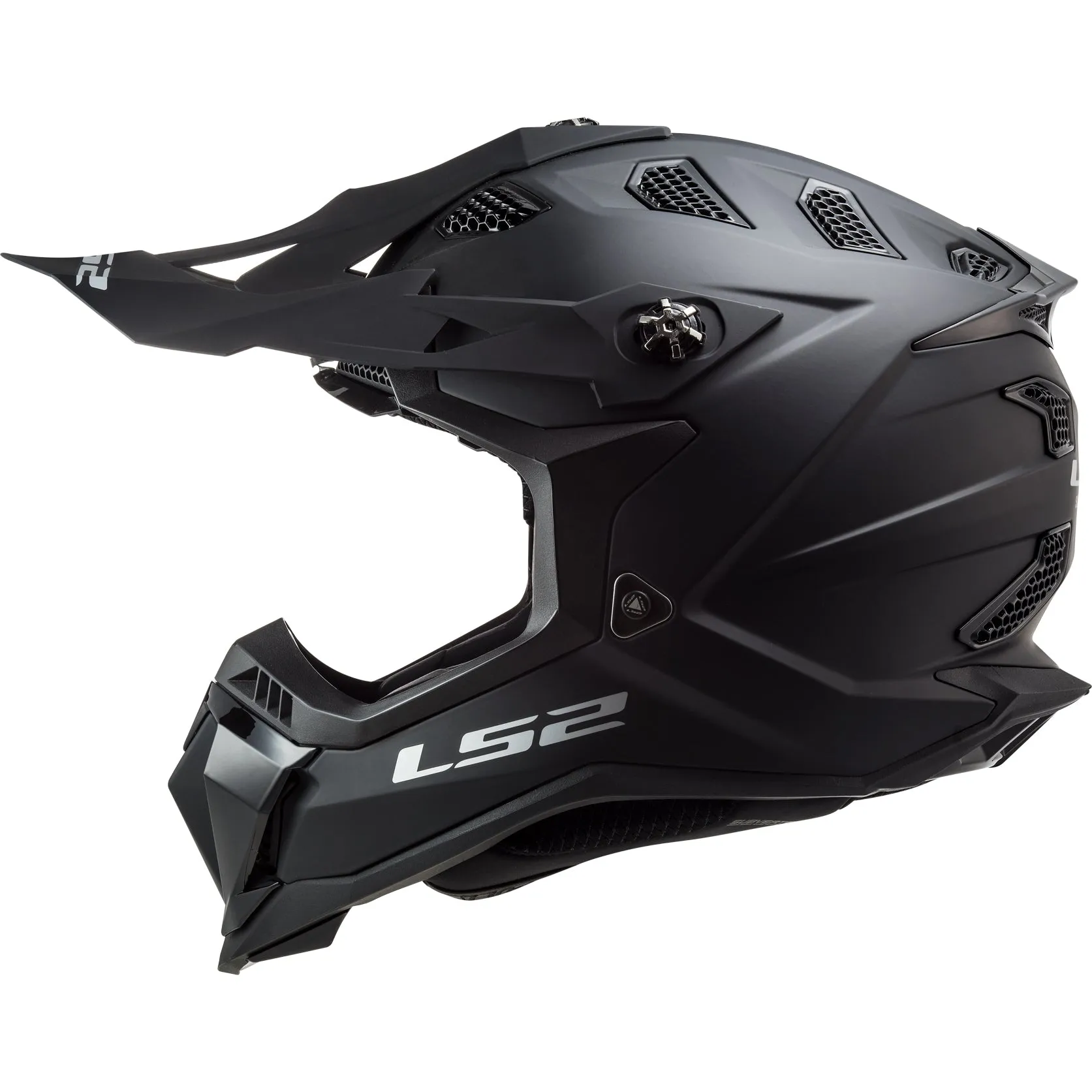LS2 Helmets Subverter EVO Solid Motorcycle Off Road Helmet