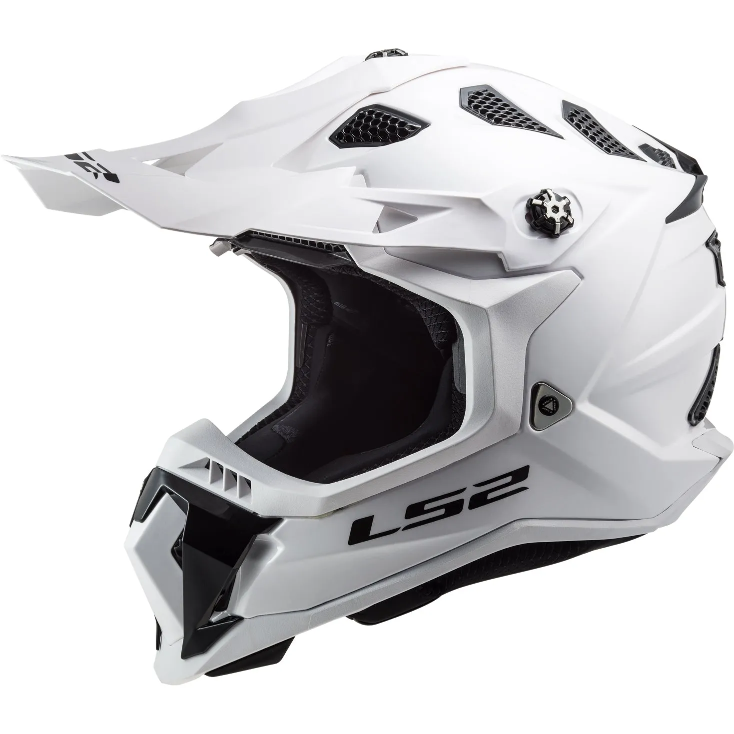 LS2 Helmets Subverter EVO Solid Motorcycle Off Road Helmet