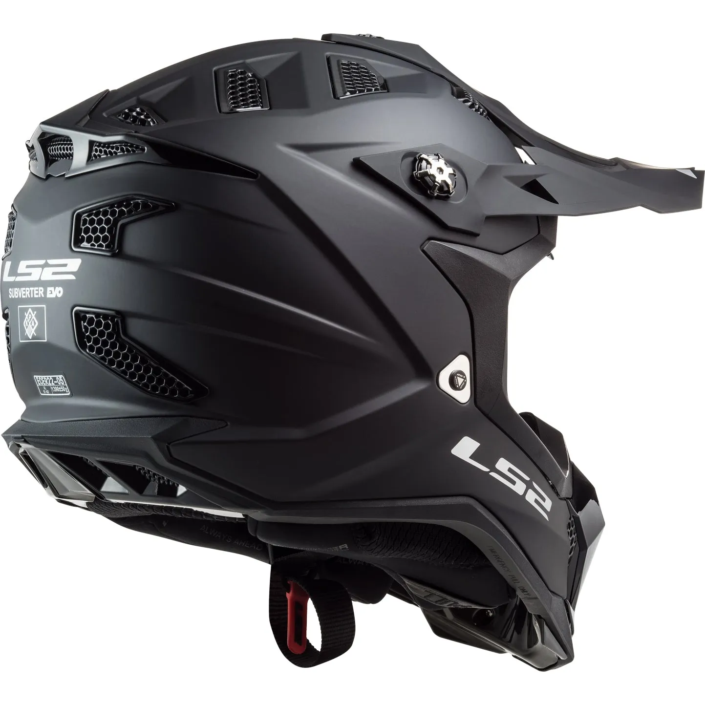 LS2 Helmets Subverter EVO Solid Motorcycle Off Road Helmet