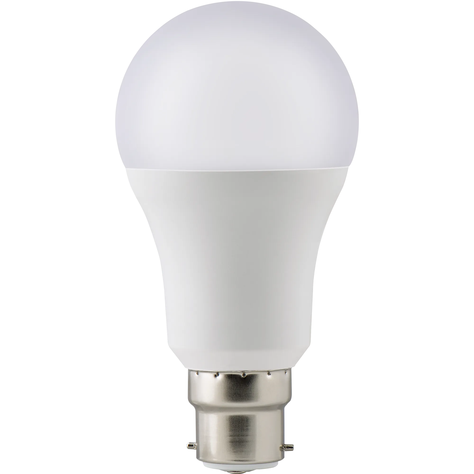 Luceco Smart SLA22RGB9W81 9W 806lm B22 BC GLS LED Bulb Dimmable CCT RGB
