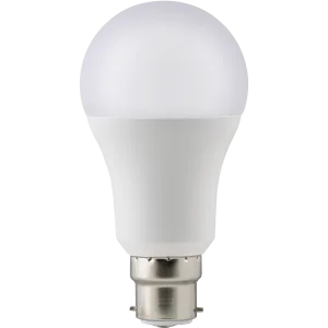 Luceco Smart SLA22RGB9W81 9W 806lm B22 BC GLS LED Bulb Dimmable CCT RGB