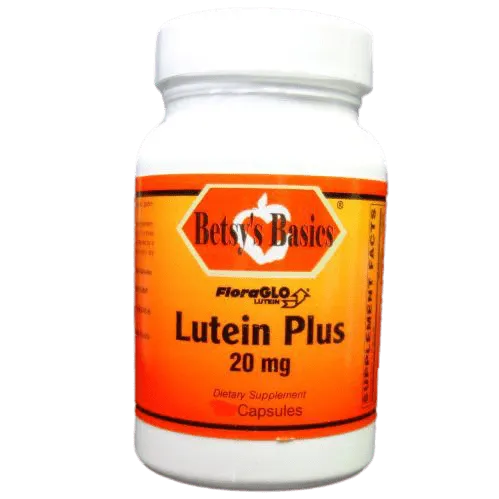 Lutein Plus 20 mg, caps