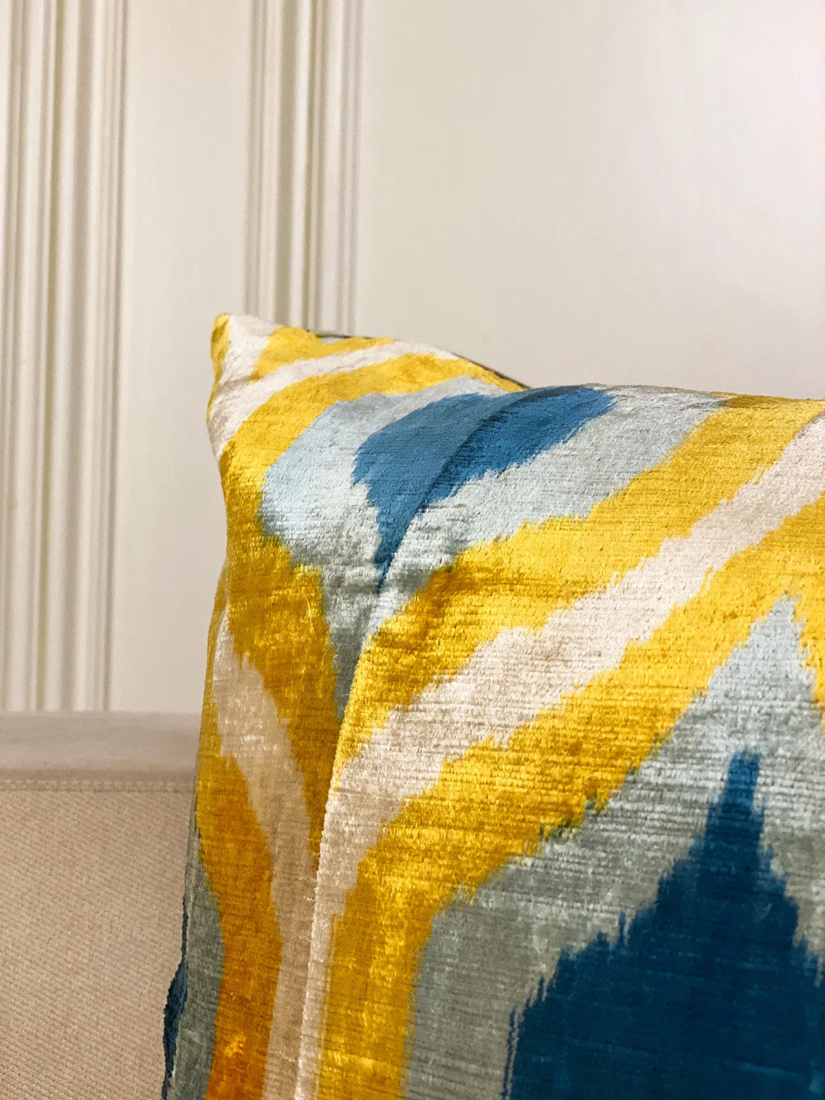 Luxe Sunshine Sky Pillow Cover