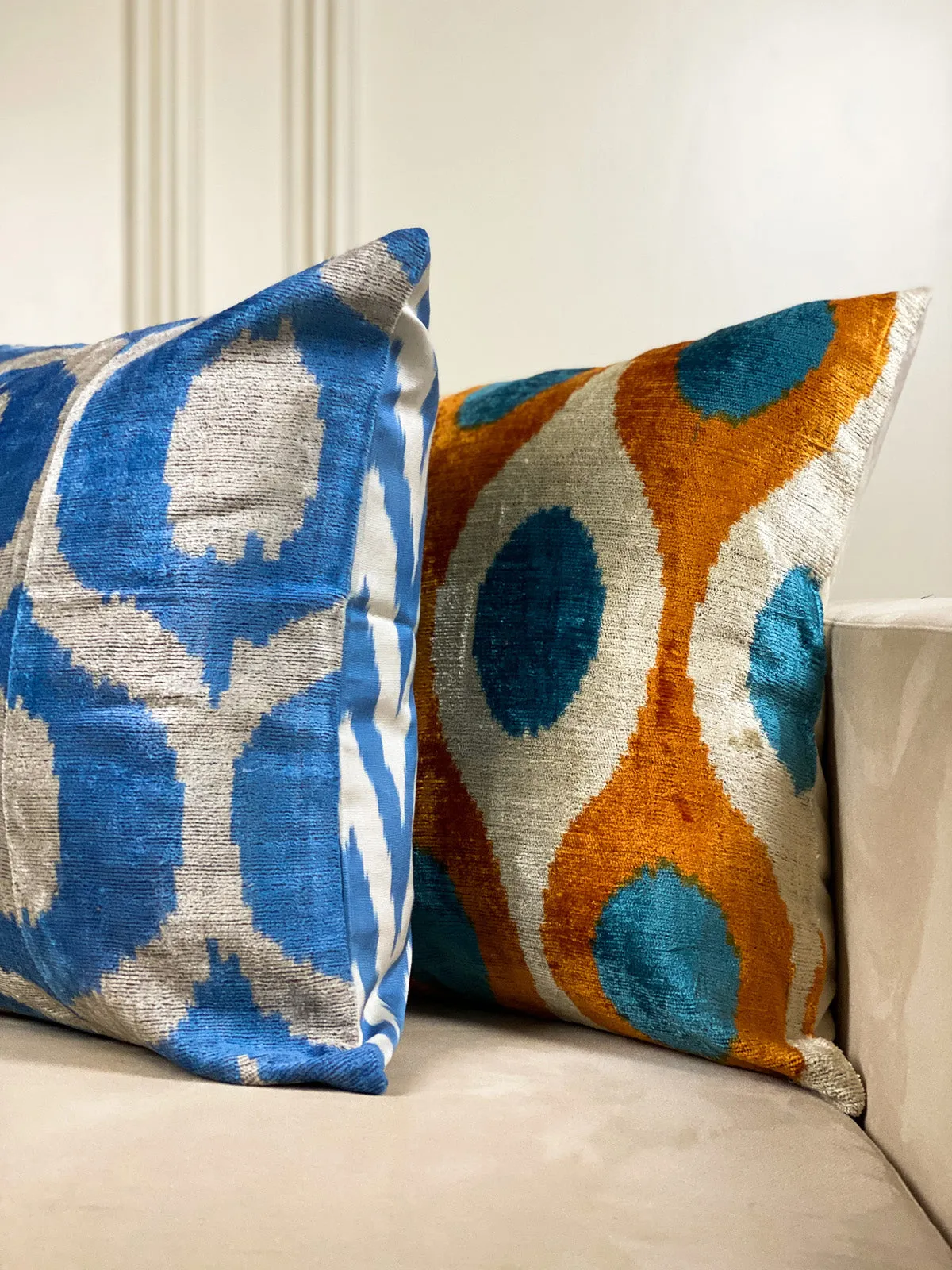 Luxe Sunshine Sky Pillow Cover
