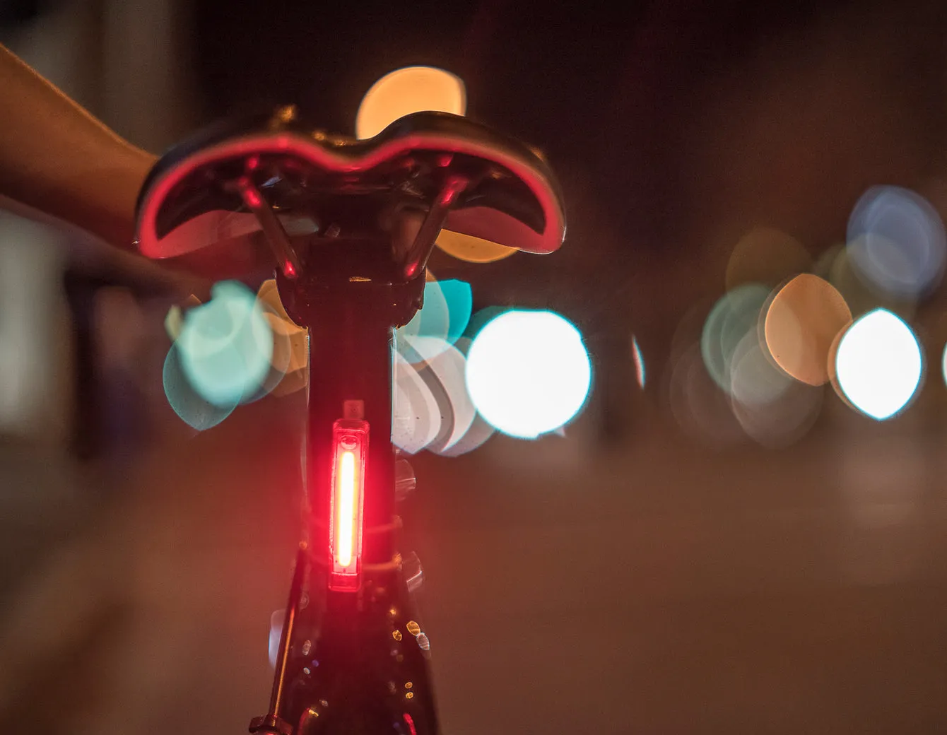 Luz - Knog Plus Trasera