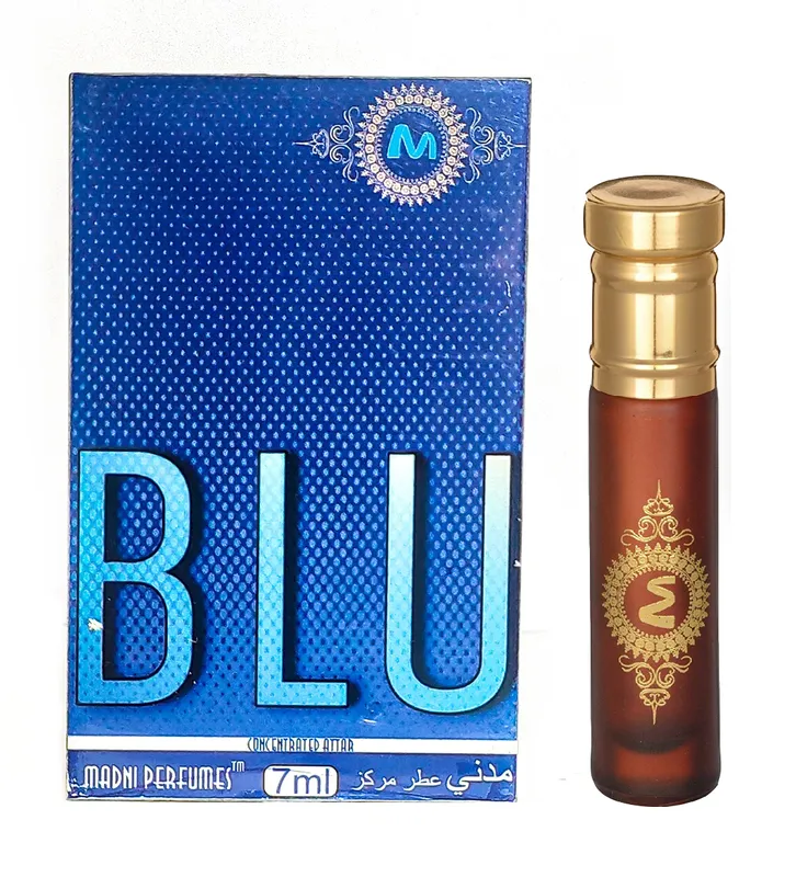 Madni BLU Exclusive Attar 7ML