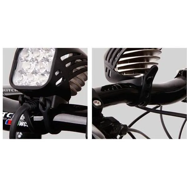 Magic Shine MJ908 Silicone Talon Strap Mount