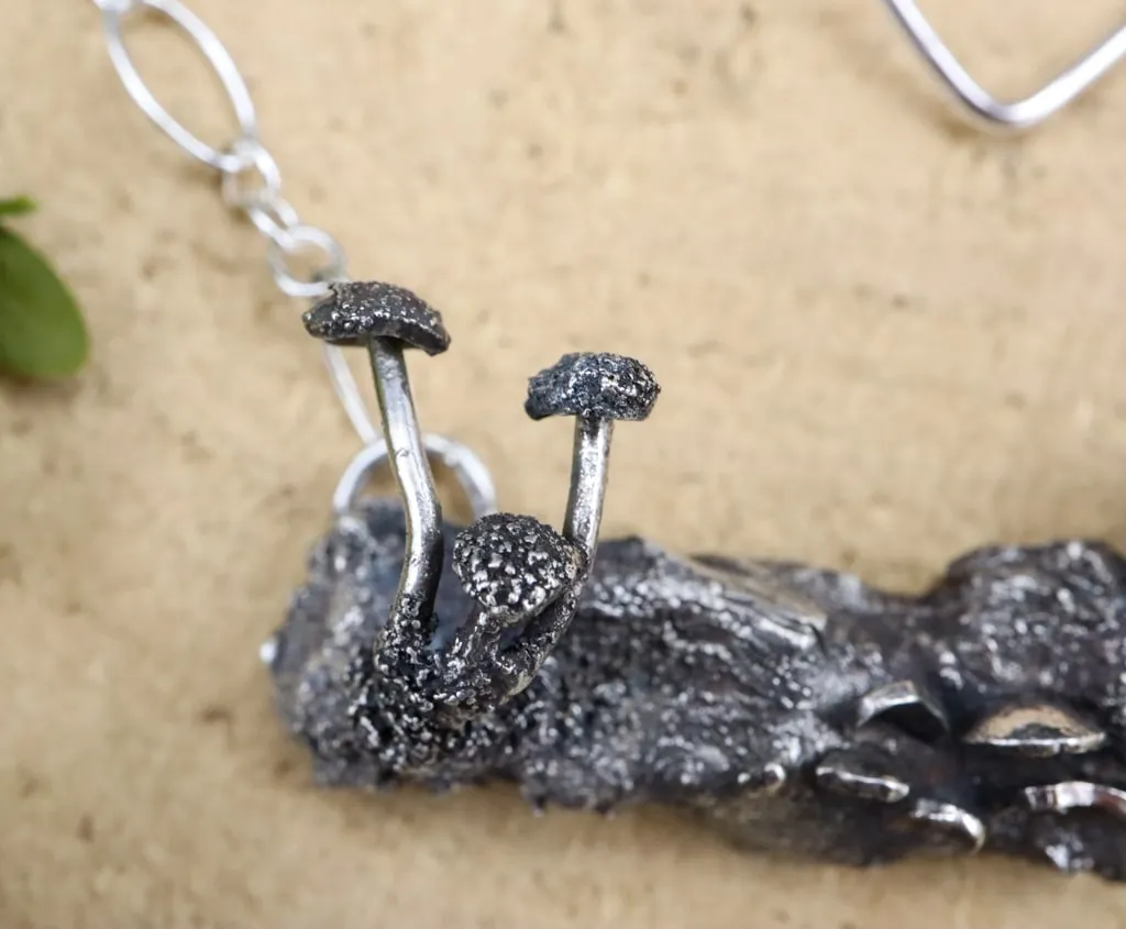 Maisy Mouse in the Understory Necklace