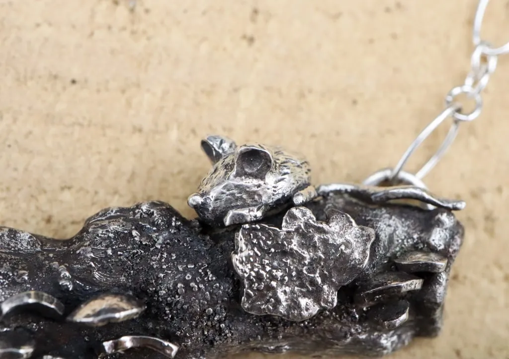 Maisy Mouse in the Understory Necklace