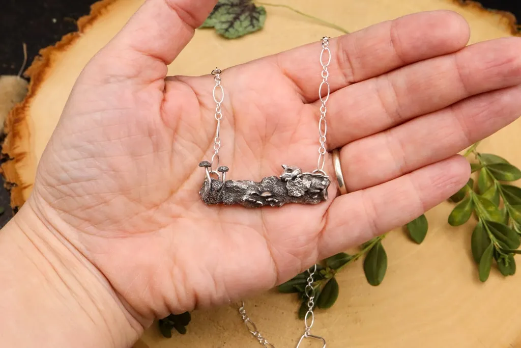 Maisy Mouse in the Understory Necklace