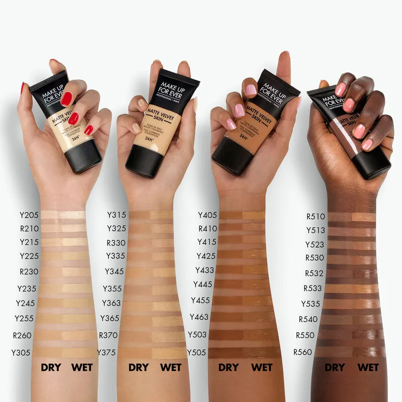 Make Up For Ever Matte Velvet Skin Liquid