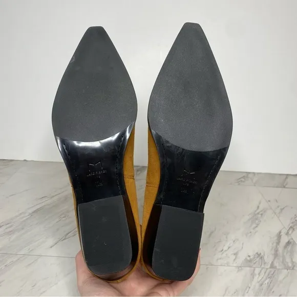 Marc Fisher Yarita Brown Suede Bootie 11M