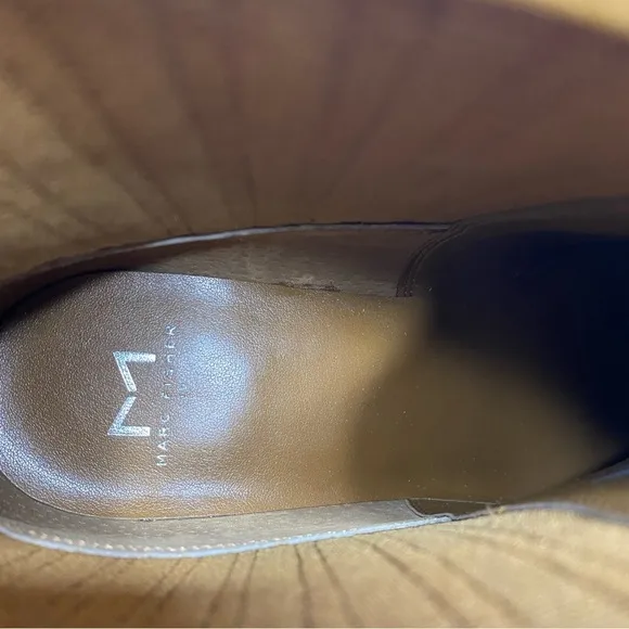 Marc Fisher Yarita Brown Suede Bootie 11M