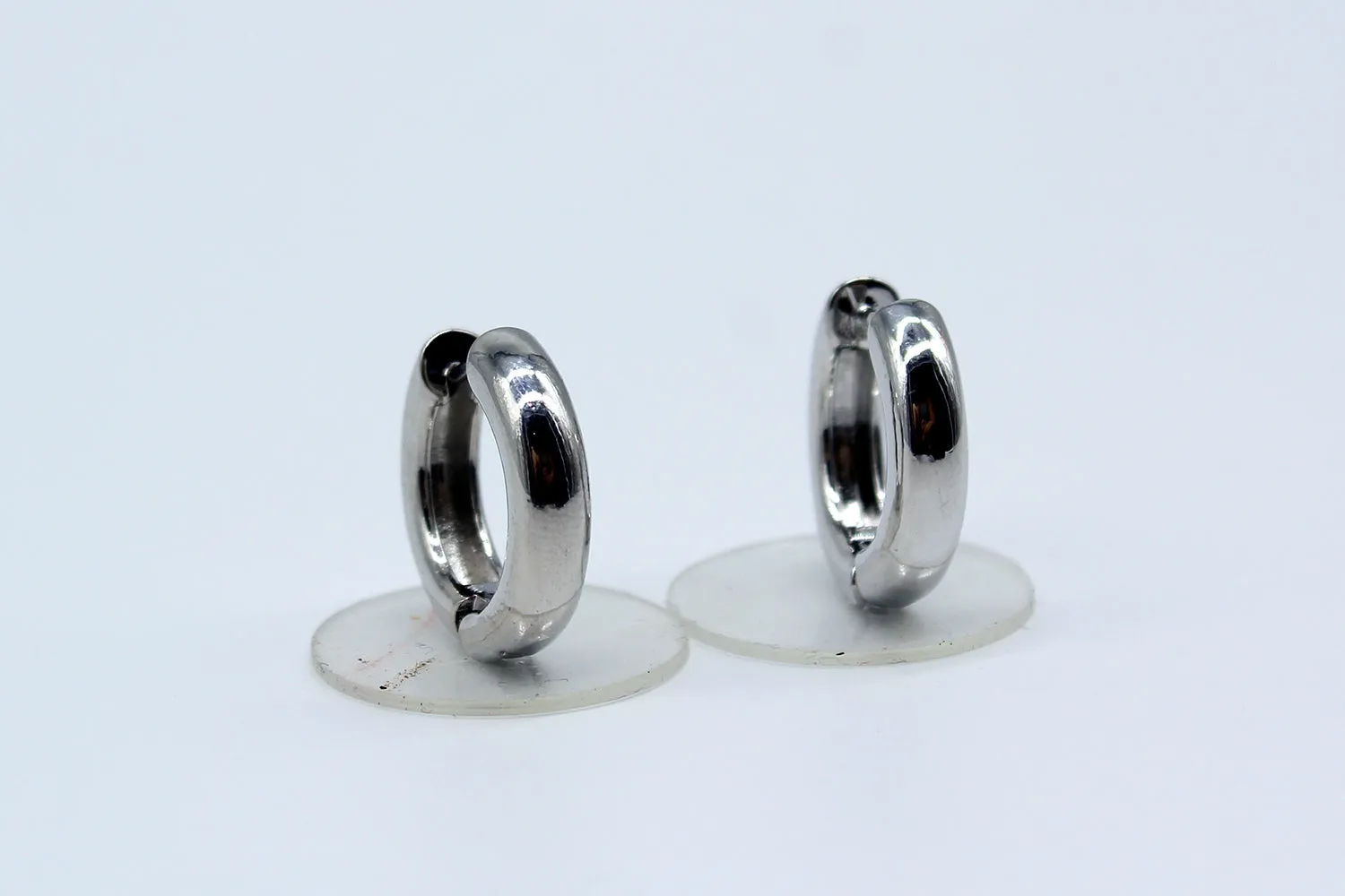 Marwa Silver Earrings