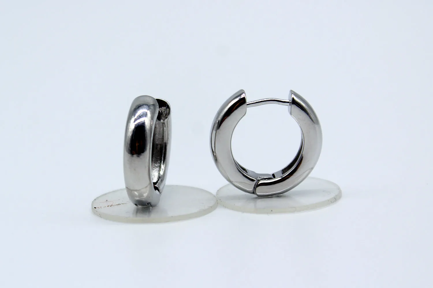 Marwa Silver Earrings