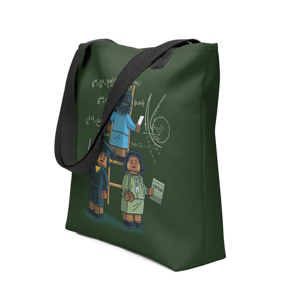 Math Women Tote Bag