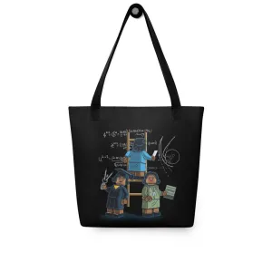 Math Women Tote Bag