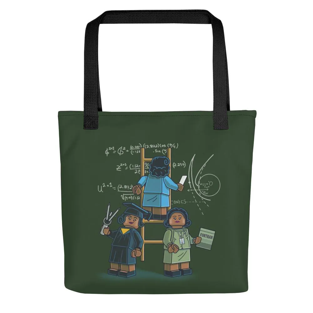 Math Women Tote Bag
