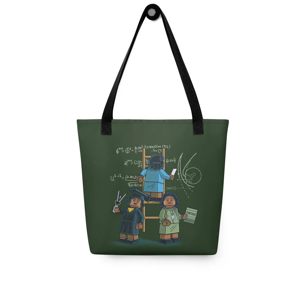 Math Women Tote Bag