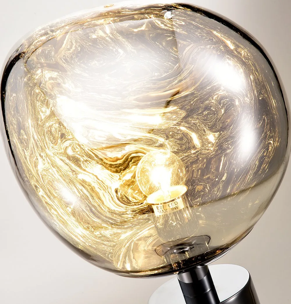 Matilda Table Lamp - Chrome