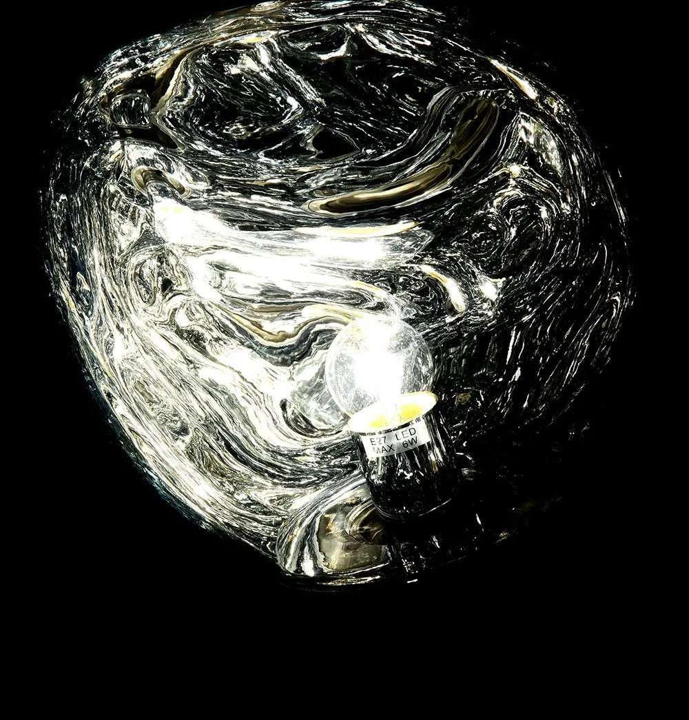 Matilda Table Lamp - Chrome