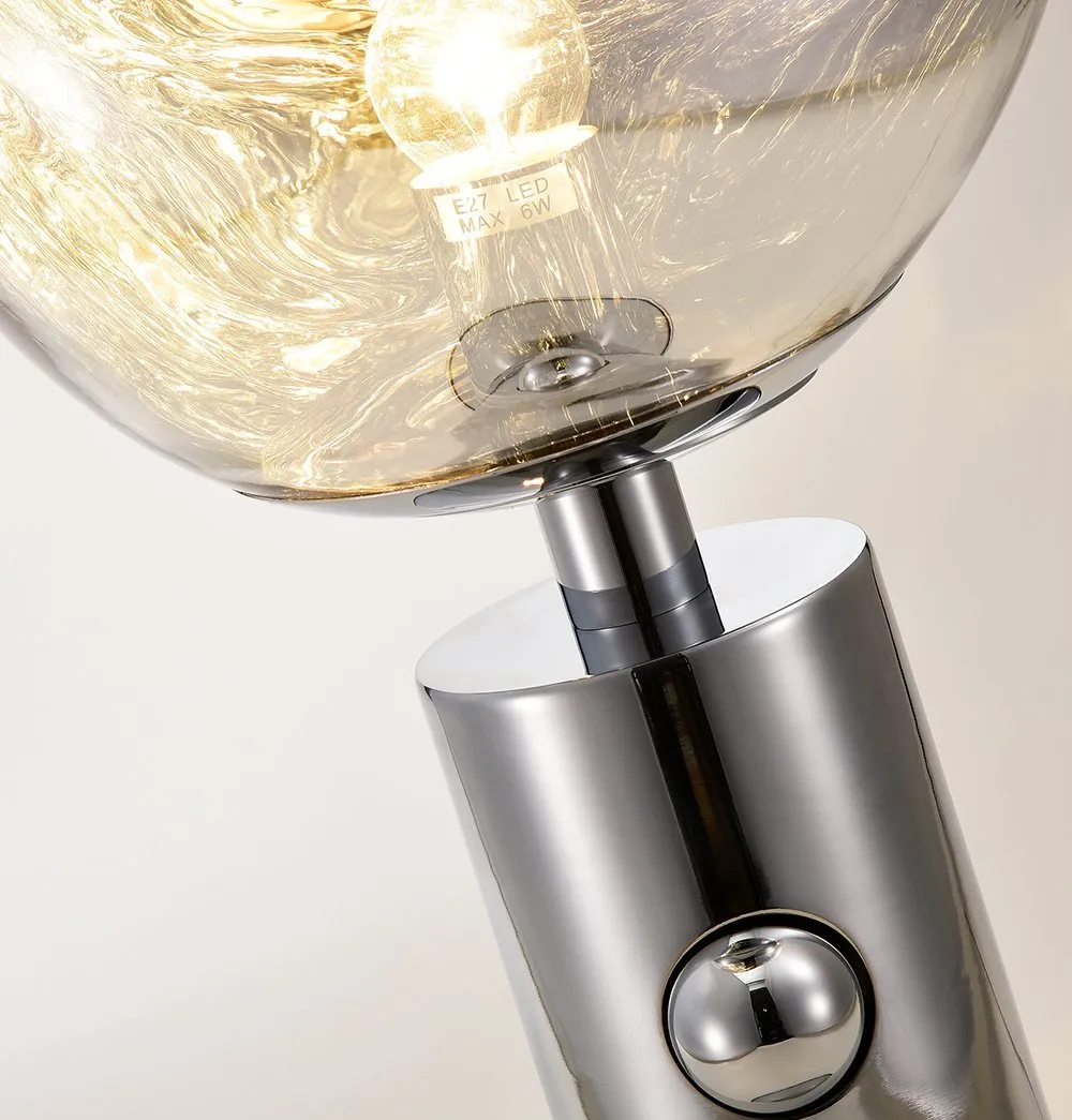 Matilda Table Lamp - Chrome