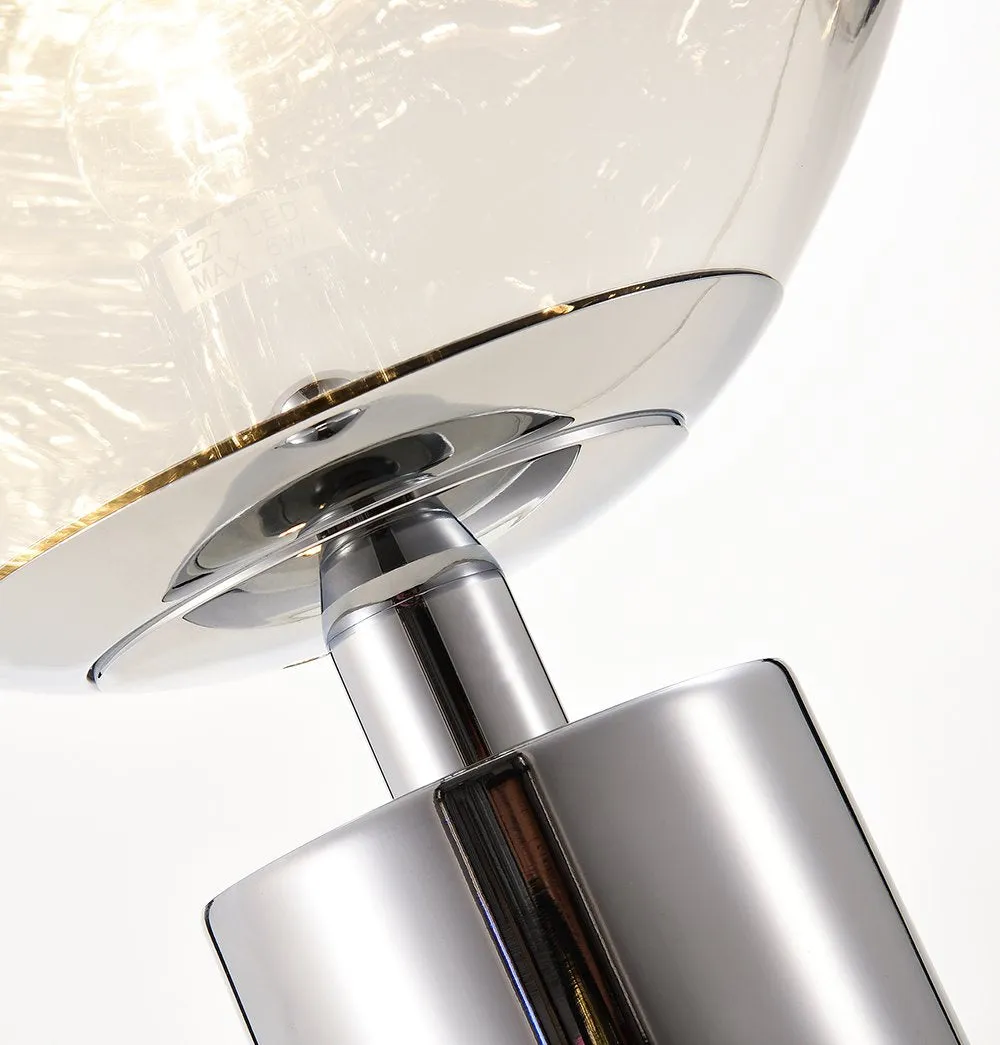 Matilda Table Lamp - Chrome
