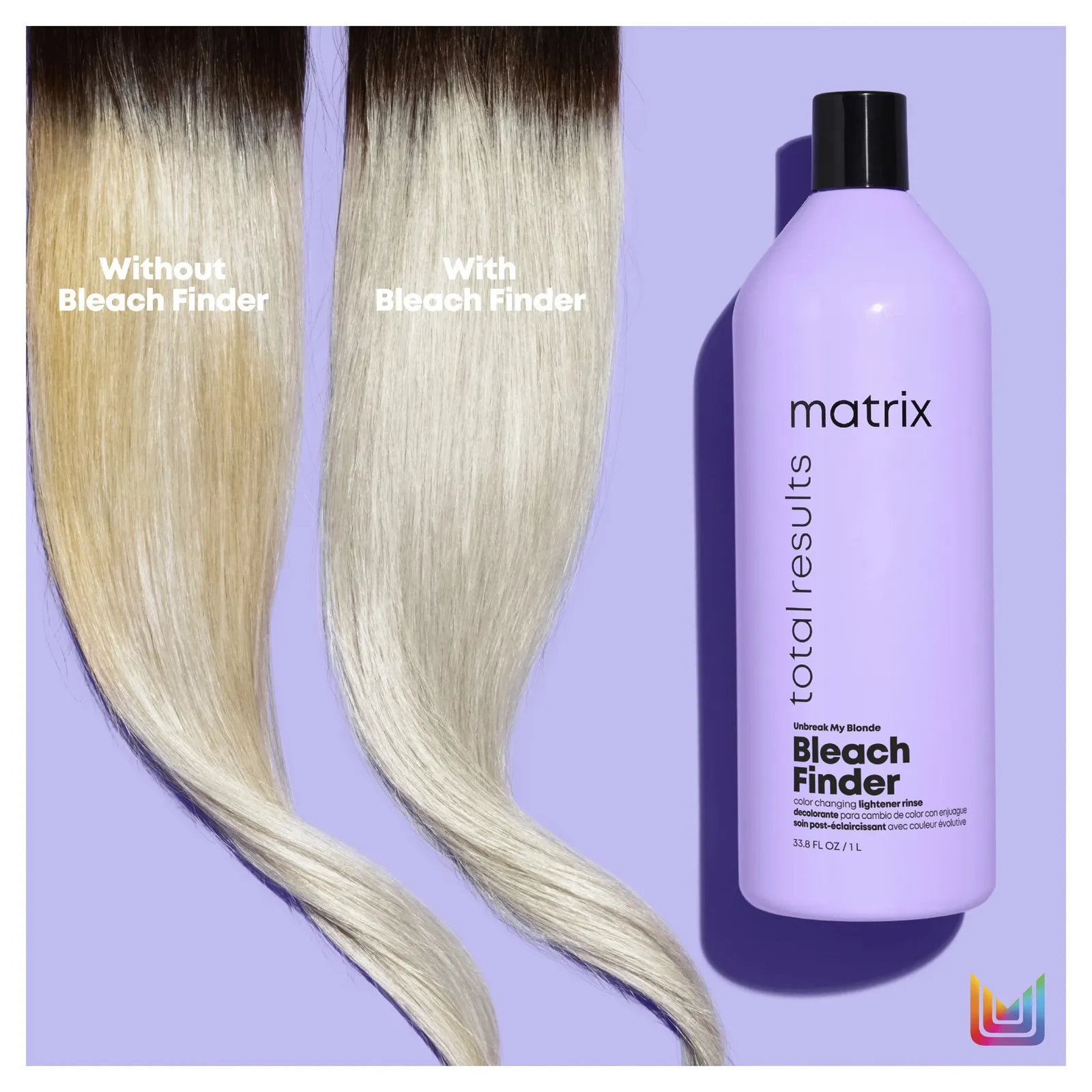 Matrix Total Results Unbreak My Blonde Bleach Finder 1L