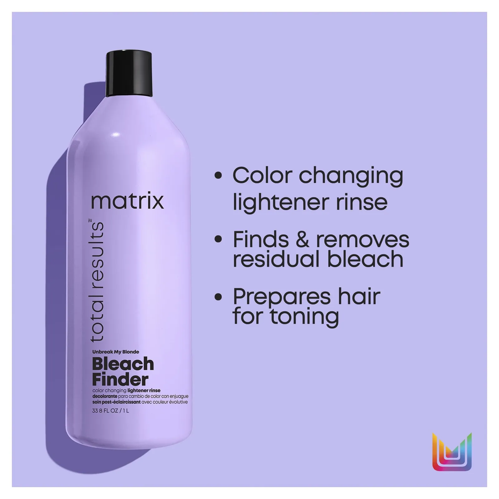 Matrix Total Results Unbreak My Blonde Bleach Finder 1L